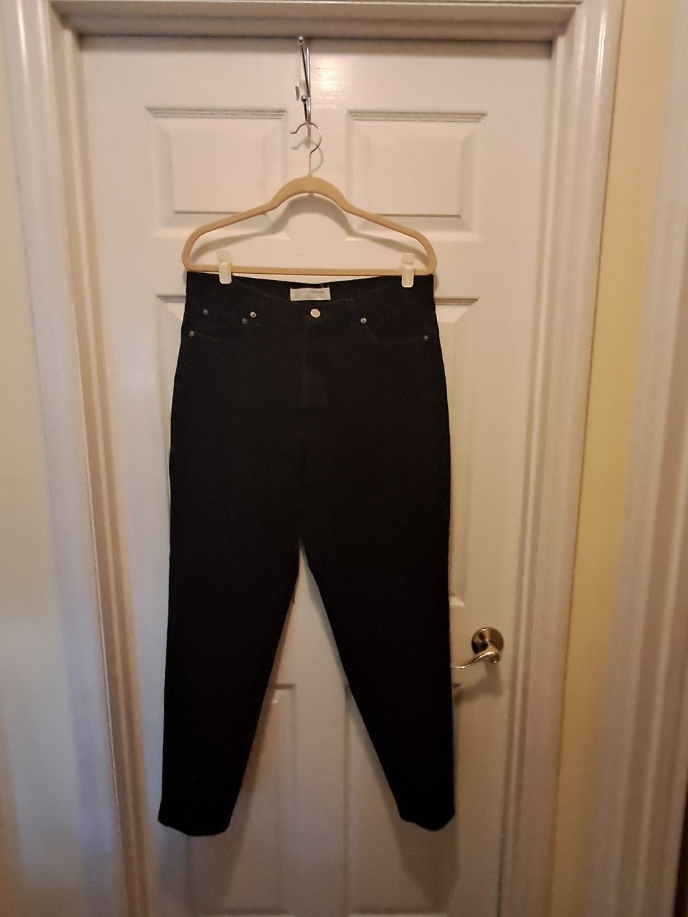 Crossroads Classic Black Women's High-Rise‎ Jeans Size 16W Black
